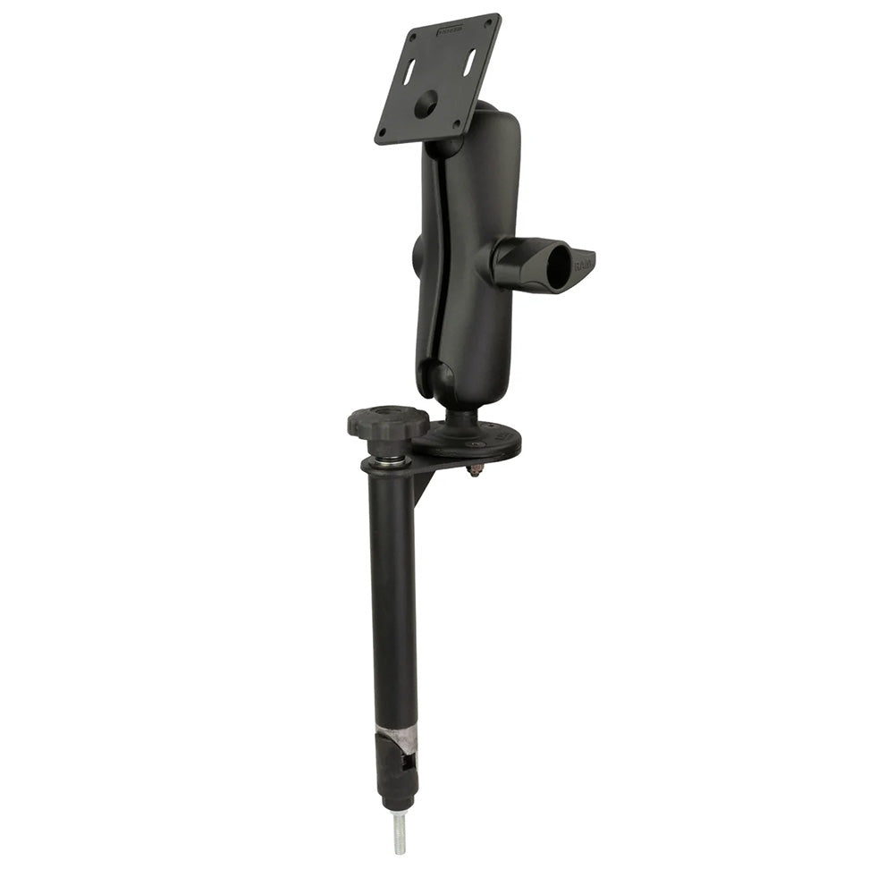 RAM Mount 8 Upper Flange Pole with D Size 75x75mm VESA Mount