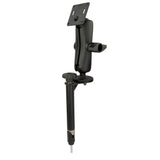 RAM Mount 8 Upper Flange Pole with D Size 75x75mm VESA Mount