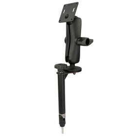 RAM Mount 8 Upper Flange Pole with D Size 75x75mm VESA Mount