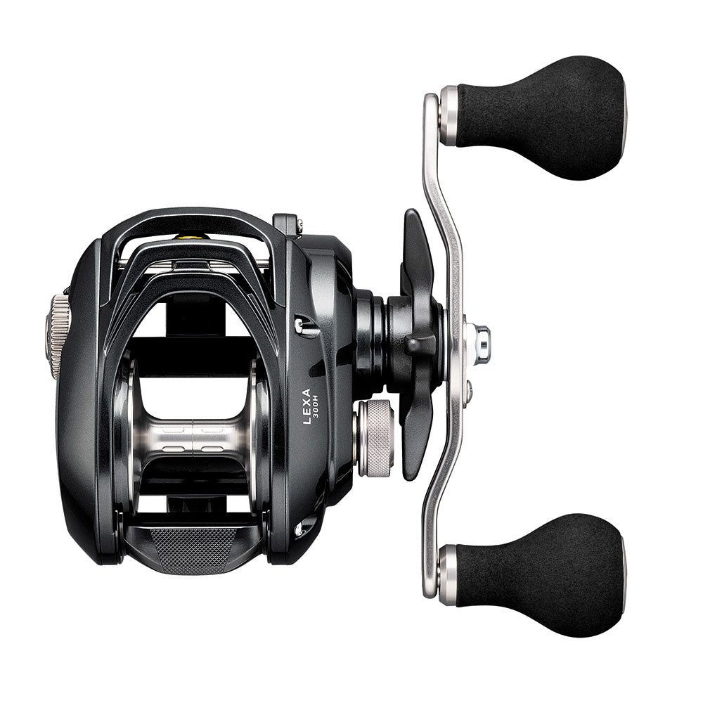 Daiwa Lexa 300 Baitcasting Reel  High Speed  Dual Paddle Handle