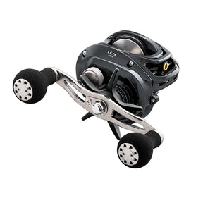Daiwa Lexa 400 Baitcasting Reel  High Speed  Dual Paddle Handle