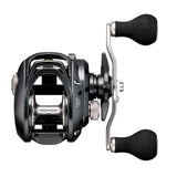 Daiwa Lexa 400 Baitcasting Reel  Left Hand  High Speed  Dual Paddle Handle