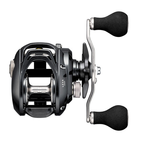 Daiwa Lexa 400 Baitcasting Reel  Left Hand  High Speed  Dual Paddle Handle