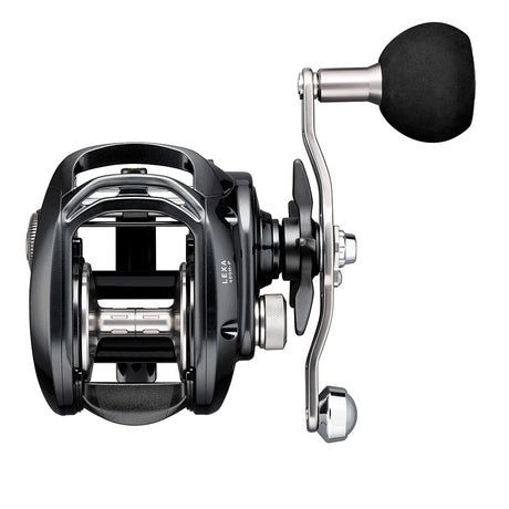 Daiwa Lexa 400 Baitcasting Reel  Hyper Speed  Power Handle