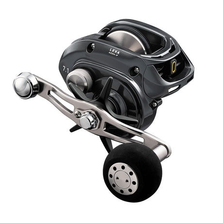 Daiwa Lexa 400 Baitcasting Reel  Hyper Speed  Power Handle