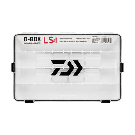 Daiwa DBox Feeder Case  3700 Large  Shallow