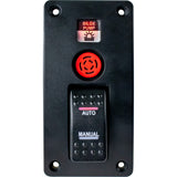 SeaDog Bilge Pump Water Alarm Panel wSwitch
