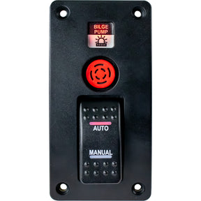SeaDog Bilge Pump Water Alarm Panel wSwitch