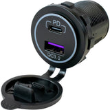 SeaDog USB 30  USBC Power Socket wOut Light