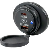 SeaDog Oval Surface Mount USB 30  USBC Power Socket