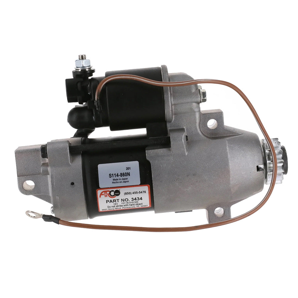 ARCO Marine Premium Replacement Outboard Starter fYamaha 200225HP  13 Tooth