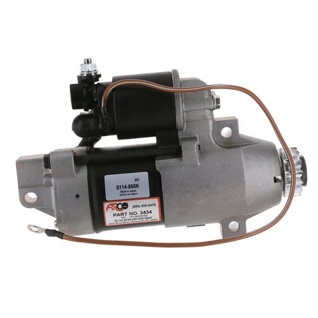 ARCO Marine Premium Replacement Outboard Starter fYamaha 200225HP  13 Tooth