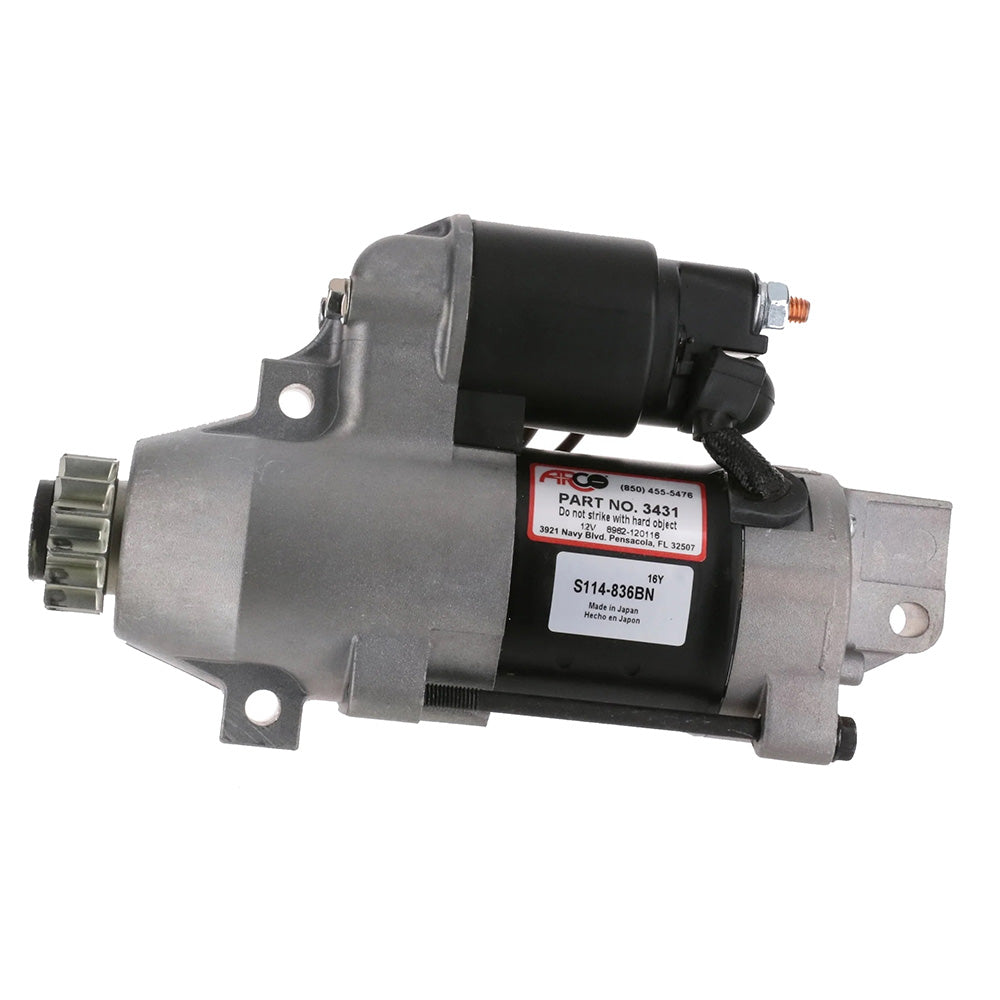 ARCO Marine Premium Replacement Outboard Starter fYamaha 200Present  13 Tooth