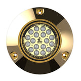 Metro Marine HighOutput Submersible Underwater Light wIntelligent Monochromatic LEDs  Aqua 45 Beam