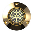 Metro Marine HighOutput Submersible Underwater Light wIntelligent Monochromatic LEDs  Aqua 90 Beam