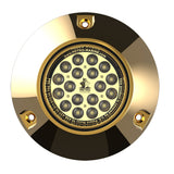 Metro Marine HighOutput Submersible Underwater Light wIntelligent Monochromatic LEDs  White 90 Beam