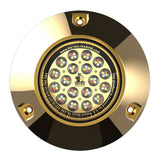 Metro Marine HighOutput Submersible Underwater Light wIntelligent Full Spectrum LEDs  RGBW 90 Beam