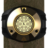 Metro Marine HighOutput Piling Mount Underwater Light wIntelligent Monochromatic LEDs  White 45 Beam