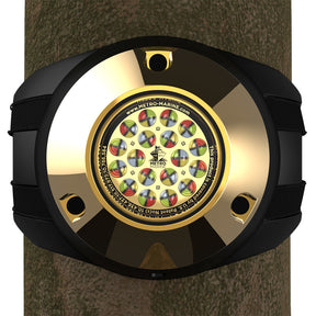 Metro Marine HighOutput Piling Mount Underwater Light wIntelligent Full Spectrum LEDs  RGBW 45 Beam