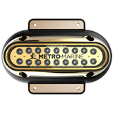 Metro Marine HighOutput Elongated Surface Mount Light wIntelligent Monochromatic LEDs  Aqua 45 Beam