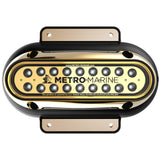 Metro Marine HighOutput Elongated Surface Mount Light wIntelligent Monochromatic LEDs  Aqua 90 Beam