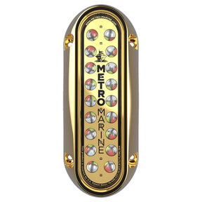 Metro Marine HighOutput Elongated Vertical Mount Light wIntelligent Full Spectrum LEDs  RGBW 45 Beam