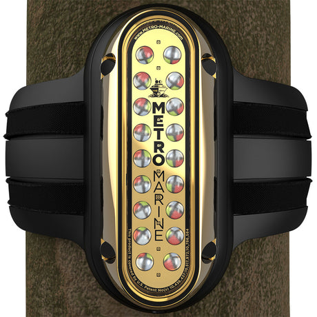 Metro Marine HighOutput Vertical Piling Mount Light wIntelligent Full Spectrum LEDs  RGBW 45 Beam