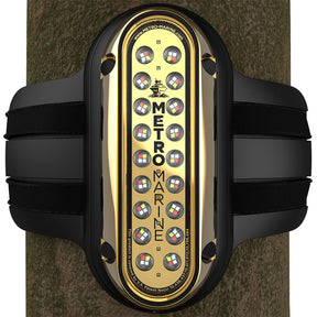Metro Marine HighOutput Vertical Piling Mount Light wIntelligent Full Spectrum LEDs  RGBW 90 Beam