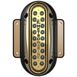 Metro Marine HighOutput Vertical Surface Mount Light wIntelligent Monochromatic LEDs  Blue 90 Beam