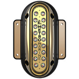 Metro Marine HighOutput Vertical Surface Mount Light wIntelligent Full Spectrum LEDs  RGBW 90 Beam