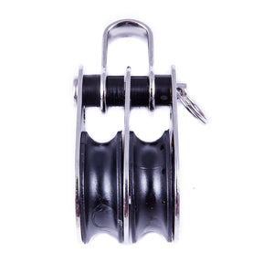 SeaSure 25mm Double Block wShackle