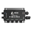 Metro Marine Single Color Hub  4 Outputs