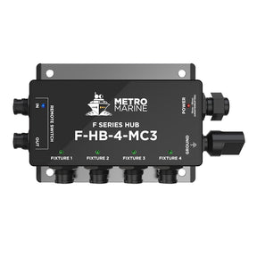 Metro Marine Single Color Hub  4 Outputs