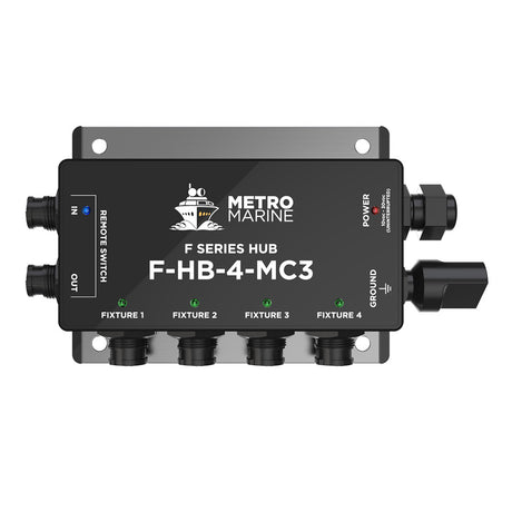 Metro Marine Single Color Hub  4 Outputs