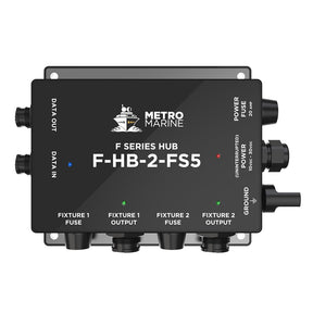 Metro Marine Full Spectrum Hub  2 Outputs