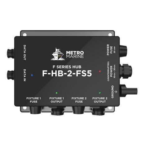Metro Marine Full Spectrum Hub  2 Outputs