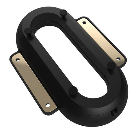 Metro Marine Surface Mount fVertical  Horizontal Elongated Fixtures