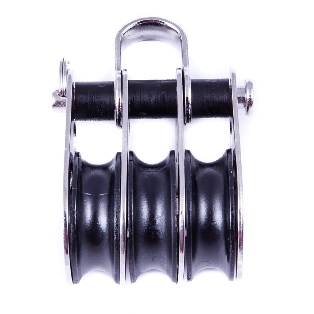 SeaSure 25mm Treble Block wShackle