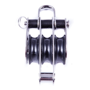SeaSure 25mm Treble Block wCenter Becket