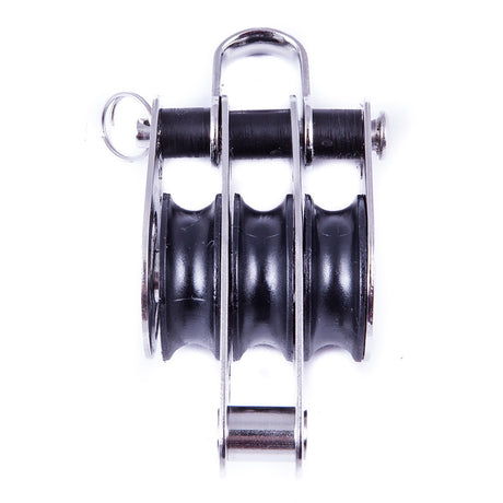 SeaSure 25mm Treble Block wCenter Becket