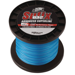 Sufix 832 Braid  50lb  Coastal Camo  3500 yds