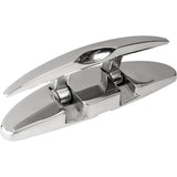 SeaDog 5 Oval SS Folding Cleat wHidden Hex Bolts