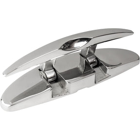 SeaDog 5 Oval SS Folding Cleat wHidden Hex Bolts