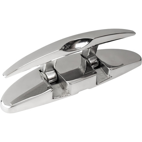 SeaDog 5 Oval SS Folding Cleat wHidden Hex Bolts