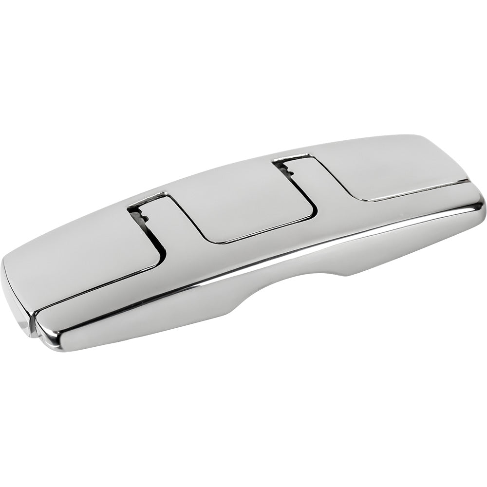 SeaDog 5 Rectangle SS Folding Cleat wHex Bolts