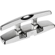 SeaDog 5 Rectangle SS Folding Cleat wHex Bolts