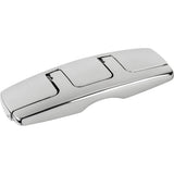 SeaDog 6 Rectangle SS Folding Cleat wHex Bolts