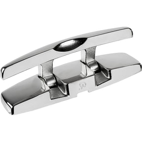 SeaDog 6 Rectangle SS Folding Cleat wHex Bolts