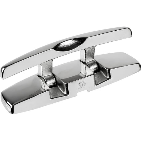 SeaDog 6 Rectangle SS Folding Cleat wHex Bolts
