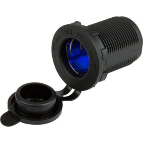 SeaDog 12V Power Socket wBlue LEDs